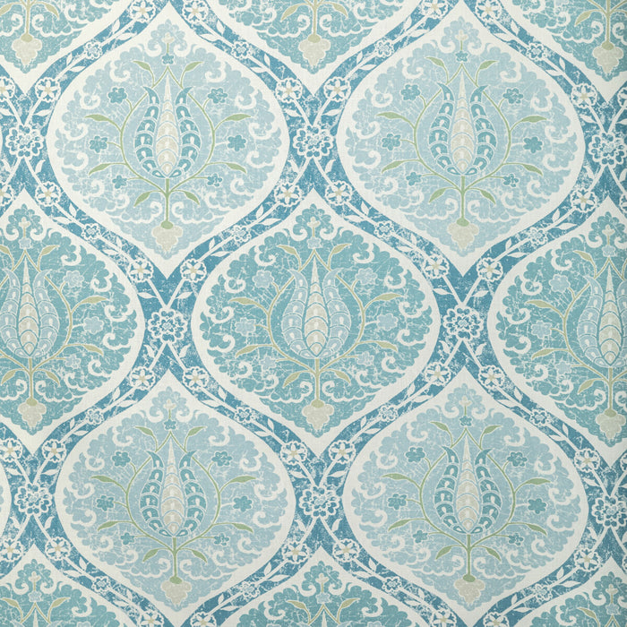 Kravet Basics San Polo Sea Fabric Sample SAN POLO.513.0