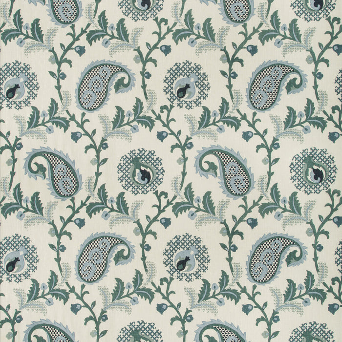 Kravet Design Saudade Paisley Bay Fabric SAUDADE.15.0