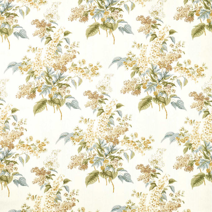 Sanderson Delphiniums & Lilac Meadow Moss Wallpaper Sample SAX0079-01
