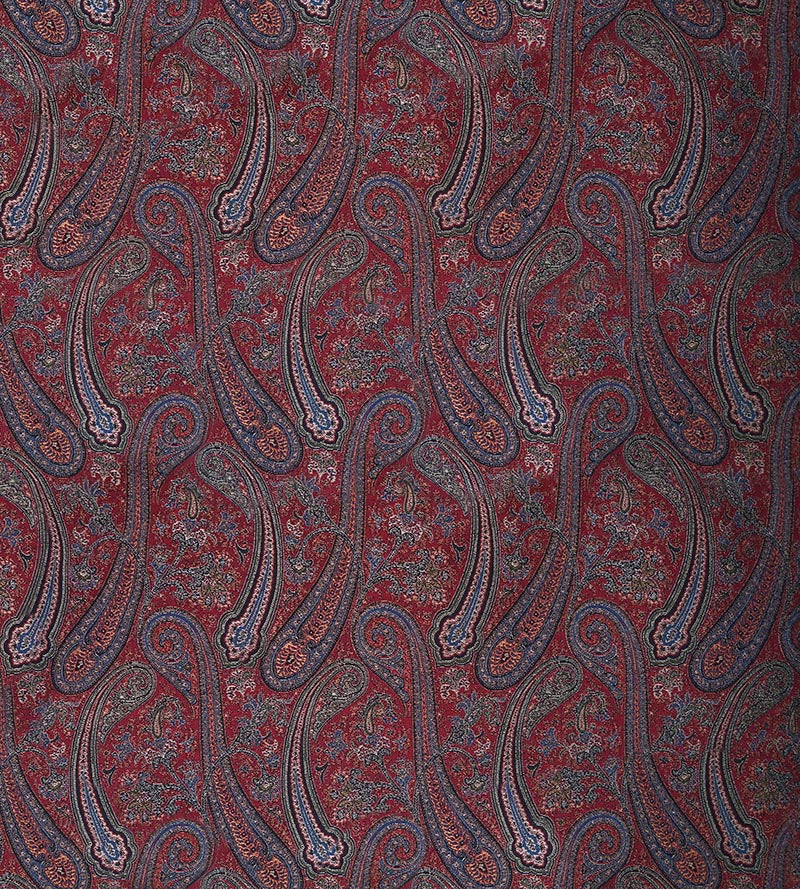 Old World Weavers Punjab Red Fabric SB19080001