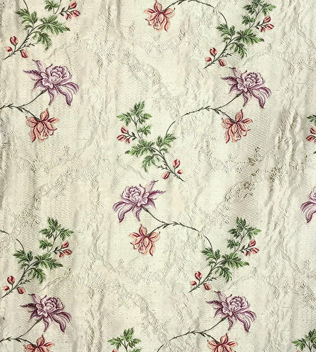 Old World Weavers Iliana Heliotrope Fabric Sample SBK1400001