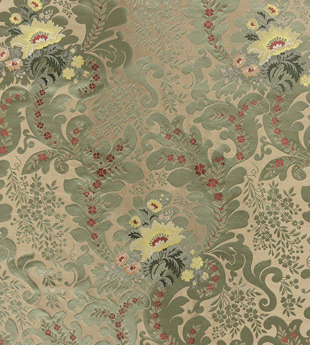 Old World Weavers Rimini Celadon Fabric Sample SB24730002