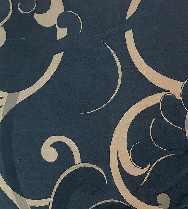 Old World Weavers Cimarosa Midnight Fabric Sample SB10590004