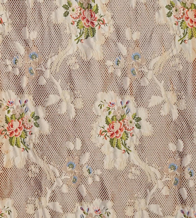 Old World Weavers Frullino Taupe Fabric Sample SB94510006