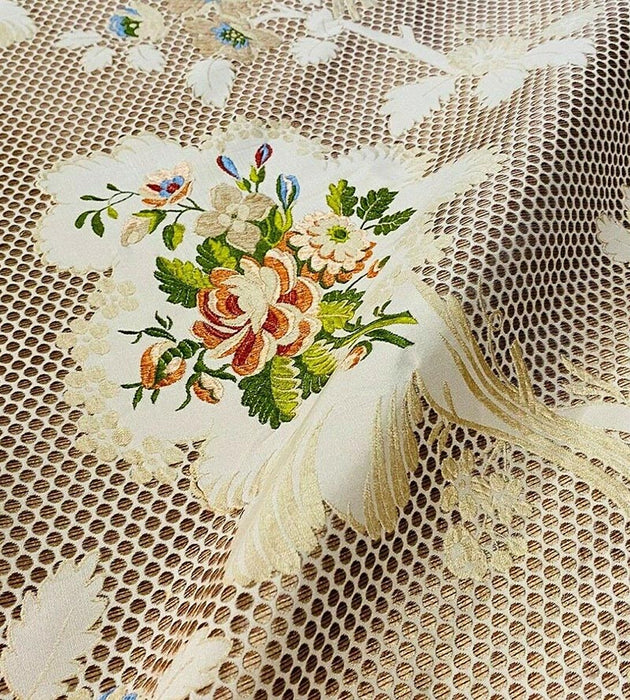 Old World Weavers Frullino Taupe Fabric Sample SB94510006