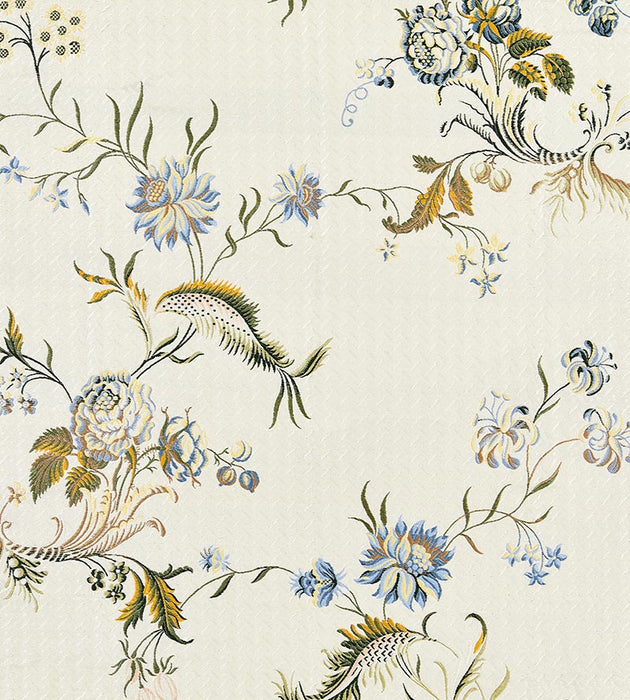 Old World Weavers Acquario Creme Fabric Sample SB14542001