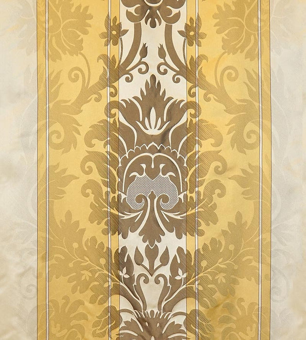 Old World Weavers Aliplo Gold/Cocoa Fabric Sample SB16128347