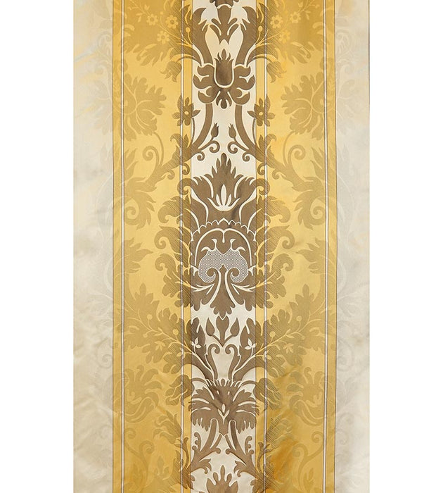 Old World Weavers Aliplo Gold/Cocoa Fabric SB16128347