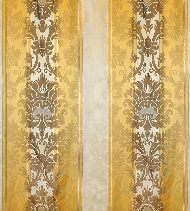 Old World Weavers Aliplo Gold/Cocoa Fabric Sample SB16128347