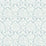 Scalamandre Morissey Gold Blue Wallpaper Sample SCWP5MF050108