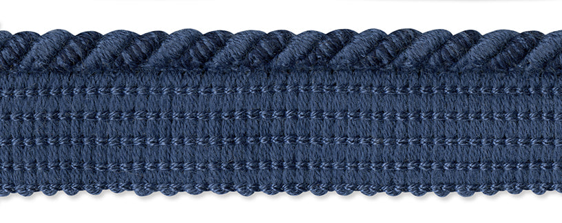 Perennials Spiral Cord Denim Fabric Sample SC-282