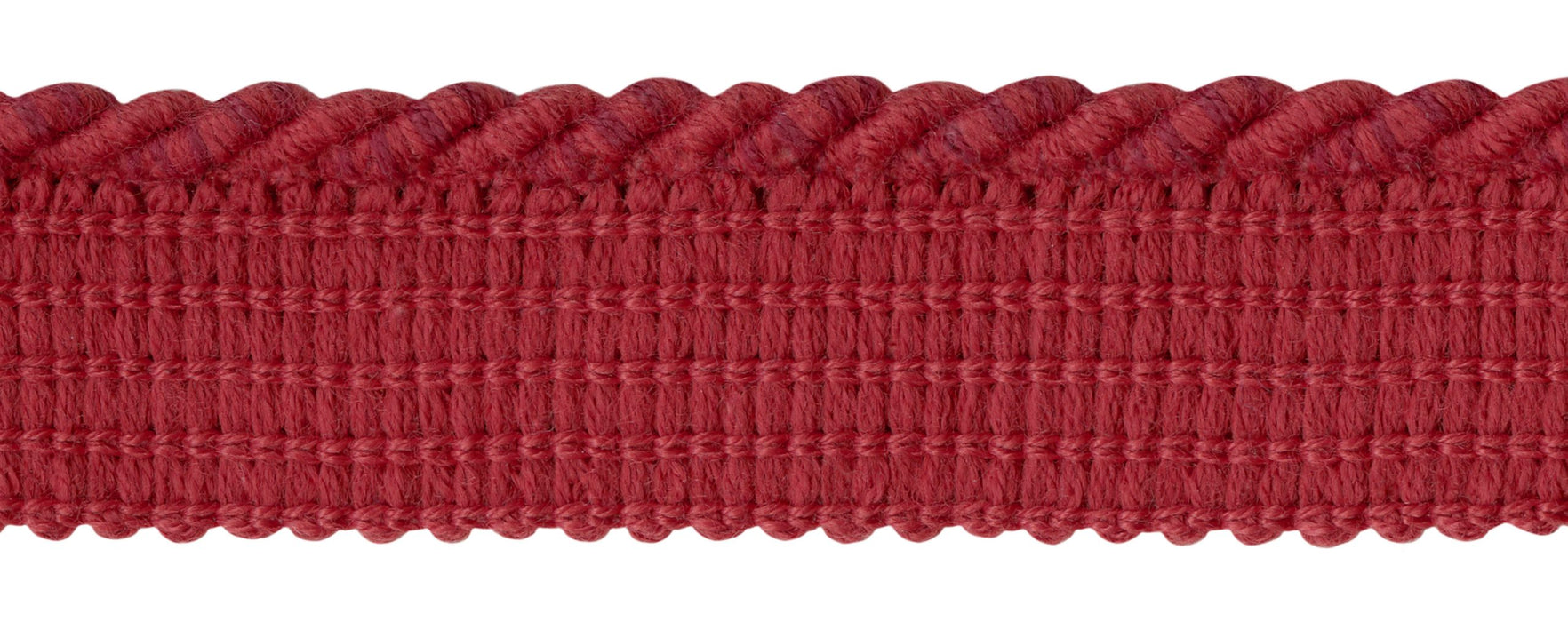 Perennials Spiral Cord Geranium Red Fabric Sample SC-75