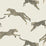 Scalamandre Leaping Cheetah Cotton Print Dune Fabric SC166340001