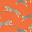 Scalamandre Leaping Cheetah Cotton Print Clementine Fabric SC166340002