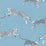 Scalamandre Leaping Cheetah Cotton Print Cloud Nine Fabric SC166340004