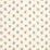Scalamandre Summer Flora Print Tangerine Sky Fabric SC166660003