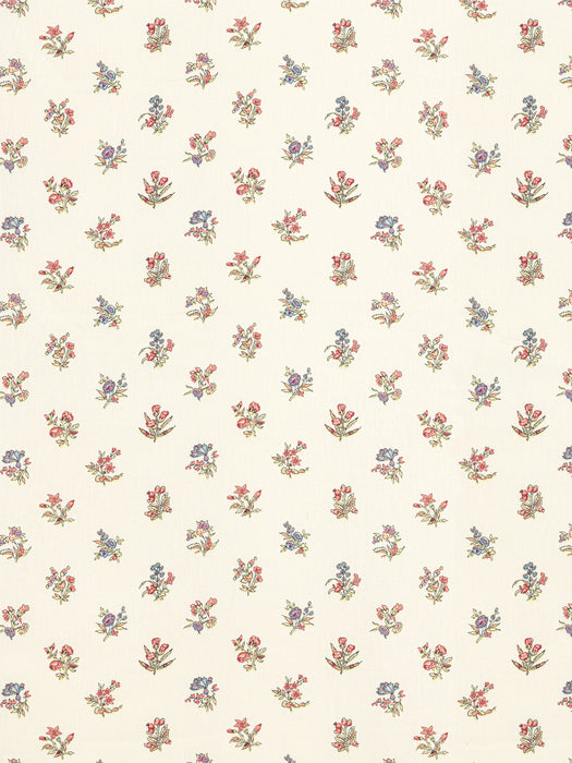 Scalamandre Summer Flora Print Document Fabric Sample SC166660006