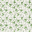 Scalamandre Angle Leaf Print Moss Fabric SC166670001