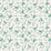 Scalamandre Angle Leaf Print Sky Garden Fabric SC166670002