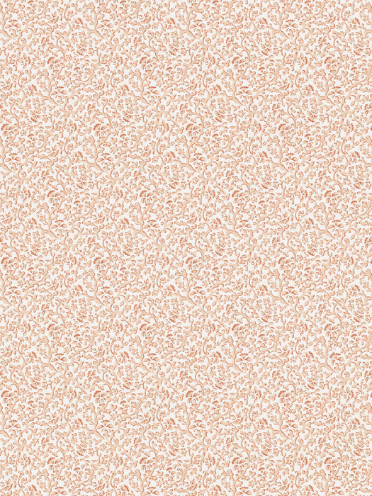 Scalamandre Bandbox Print Peach Fabric SC166680002