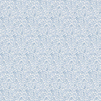 Scalamandre Bandbox Print Bluebell Fabric SC166680005