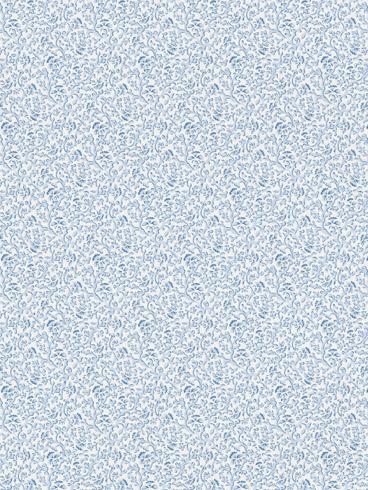 Scalamandre Bandbox Print Bluebell Fabric Sample SC166680005