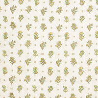 Scalamandre Calico Print Lemongrass Fabric SC166690003