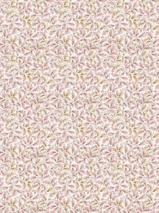 Scalamandre Oaktree Print Blush Fabric Sample SC166700001