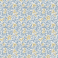 Scalamandre Oaktree Print Golden Teal Fabric SC166700003