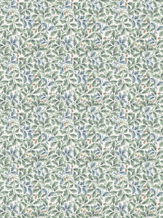 Scalamandre Oaktree Print Wintermint Fabric Sample SC166700004
