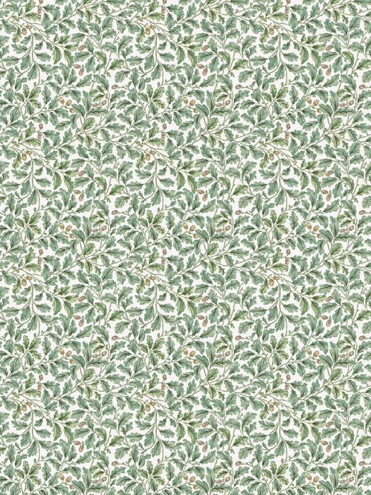Scalamandre Oaktree Print Forest Fabric Sample SC166700005
