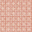 Scalamandre Ormond Fret Print Lacquer Red Fabric SC166710004