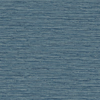 Seabrook Designs Isla Faux Jute Bay Blue Wallpaper SC20902