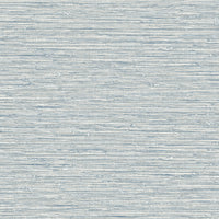 Seabrook Designs Isla Faux Jute Fantasy Blue Wallpaper SC20912