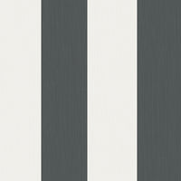 Seabrook Designs Dylan Striped Stringcloth Deep Grey Wallpaper SC21008