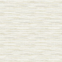 Seabrook Designs Skye Wave Stringcloth Early Clouds Wallpaper SC21105