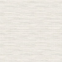Seabrook Designs Skye Wave Stringcloth Barley White Wallpaper SC21108