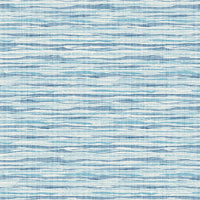 Seabrook Designs Skye Wave Stringcloth Summer Surf Wallpaper SC21122