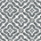 Seabrook Designs Talia Botanical Medallion Black And White Wallpaper Sample SC21300