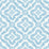 Seabrook Designs Talia Botanical Medallion Breezy Blue Wallpaper Sample SC21302