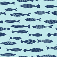 Seabrook Designs Bay Fish Bahama Wallpaper SC21502