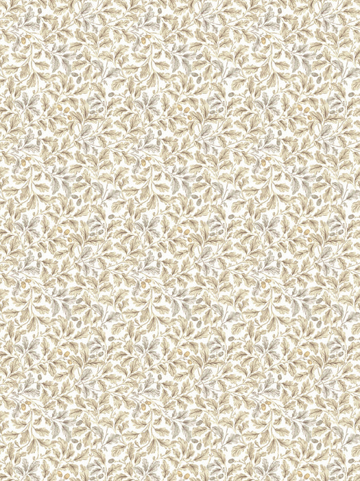 Scalamandre Oaktree Wallcovering Oyster Wallpaper Sample SCWP16089D0001
