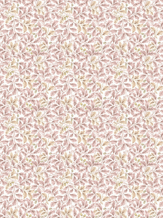 Scalamandre Oaktree Wallcovering Blush Wallpaper SCWP16089D0002
