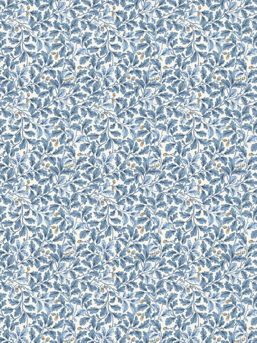 Scalamandre Oaktree Wallcovering Slate Sky Wallpaper Sample SCWP16089D0004