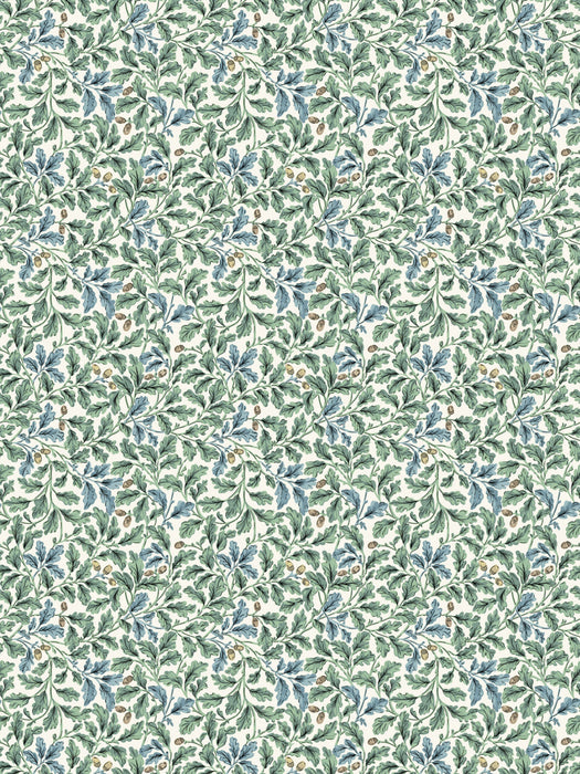 Scalamandre Oaktree Wallcovering Wintermint Wallpaper SCWP16089D0006