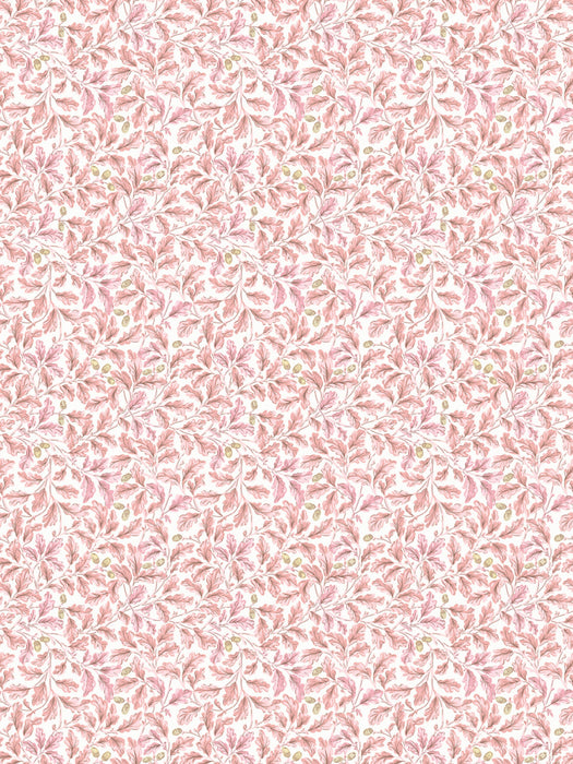 Scalamandre Oaktree Wallcovering Shell Pink Wallpaper Sample SCWP16089D0009
