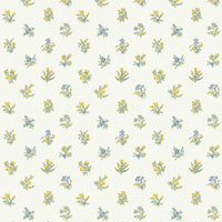 Scalamandre Summer Flora Wallcovering Golden Meadow Wallpaper SCWP81053D0001