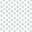 Scalamandre Summer Flora Wallcovering Aqua Bluejay Wallpaper Sample SCWP81053D0003