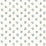 Scalamandre Summer Flora Wallcovering Cobalt Rouge Wallpaper SCWP81053D0004