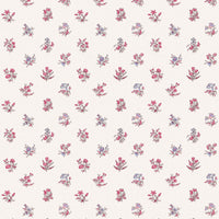 Scalamandre Summer Flora Wallcovering Pastel Peony Wallpaper SCWP81053D0007